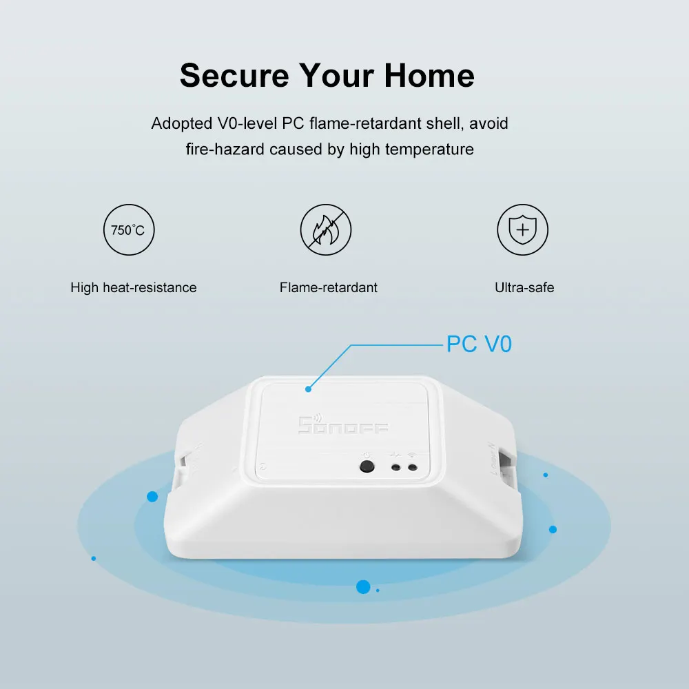 3/5 шт. Itead Sonoff BASICZBR3-первый умный переключатель Zigbee DIY, управляемый через приложение SmartThing, работает с концентратором SmartThings Alexa