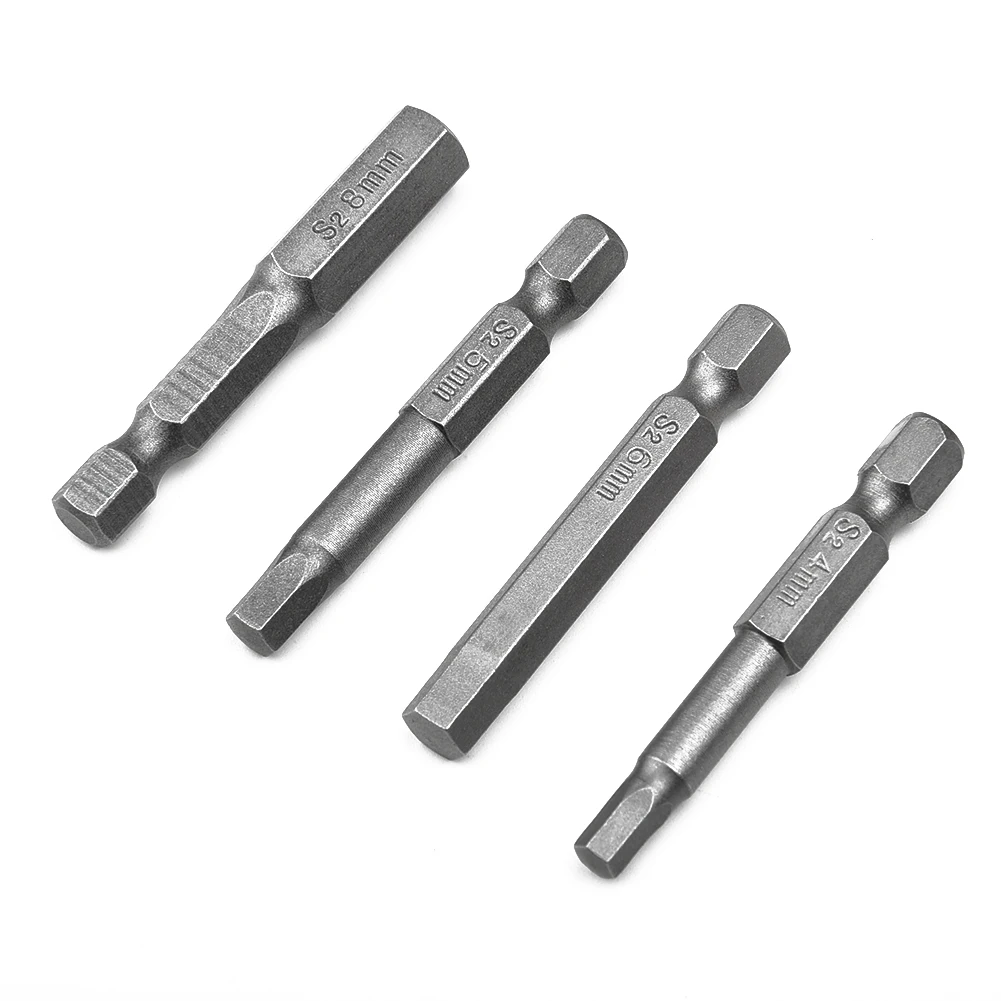 

8pcs Hex Key Allen Bits Quick Connect Impact Driver Power Drill Metric