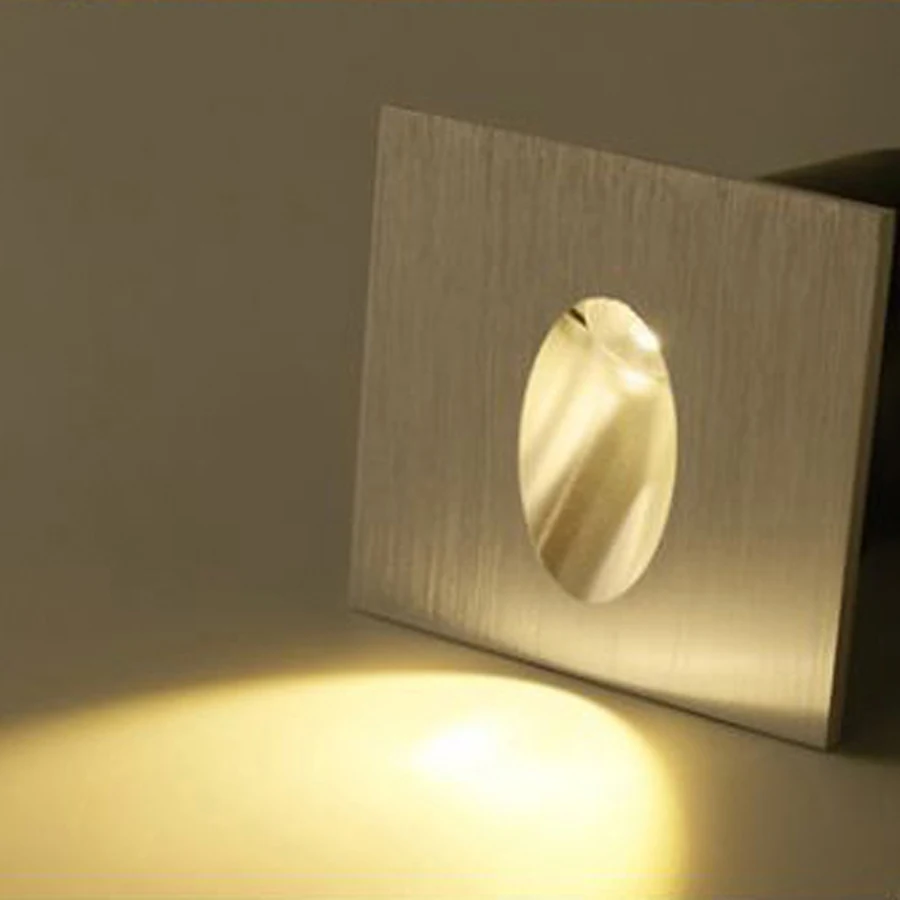 110 В 220 алюминиевая современная лестница настенная Светодиодная лампа для