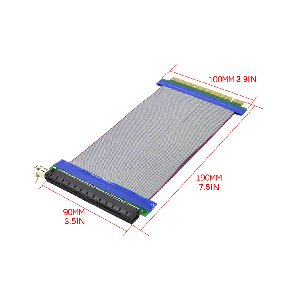 Адаптер PCIE Extender 16x карта расширения стандартный шнур для майнера|Компьютерные