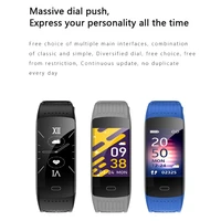 smart watch fitness tracker for men women bracelet band with 14 days use once charged call sns reminder music control