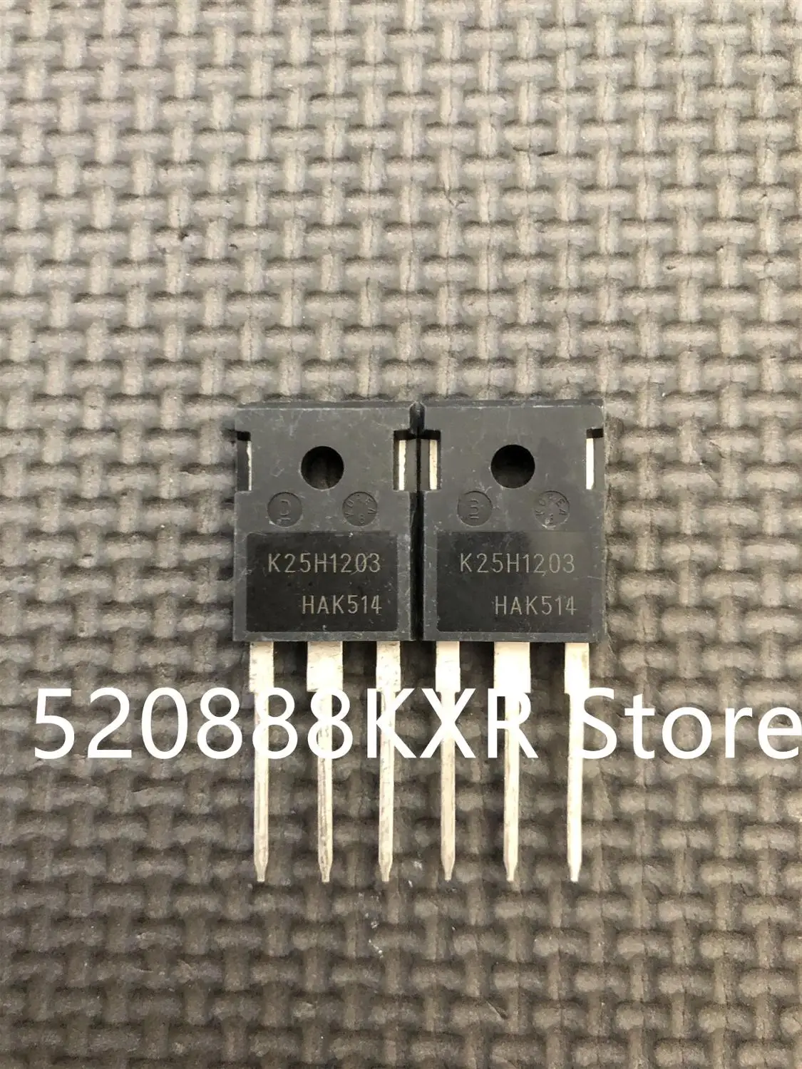 5 20 шт./лот K25H1203 IKW25N120H3 25A 1200V TO 247 широко используемый ИНВЕРТОР СВАРОЧНЫЙ АППАРАТ IGBT