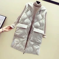 cheap wholesale 2019 new autumn winter hot selling womens fashion casual female nice warm vest outerwear mp629