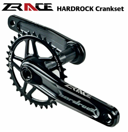 ZRACE Новый HARDROCK 1x10 11 12 скоростной кривошипник для горного велосипеда 170 мм/175 мм 32T /
