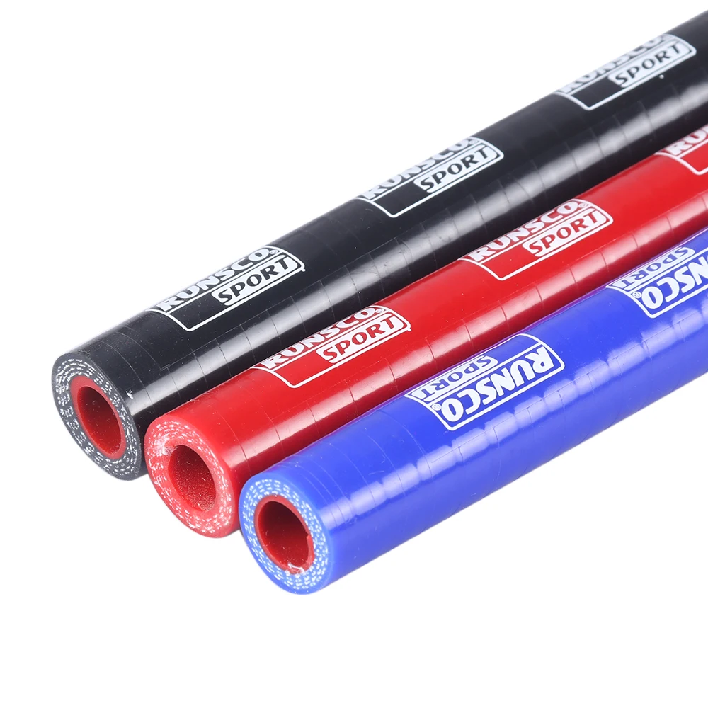 Однометровый силиконовый прямой шланг интеркулер охлаждающей жидкости