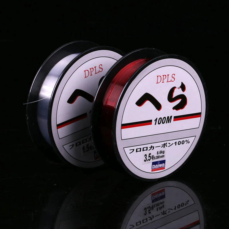 100 м нейлоновая рыболовная леска супер сильная мононити Морской Карп Нейлоновая