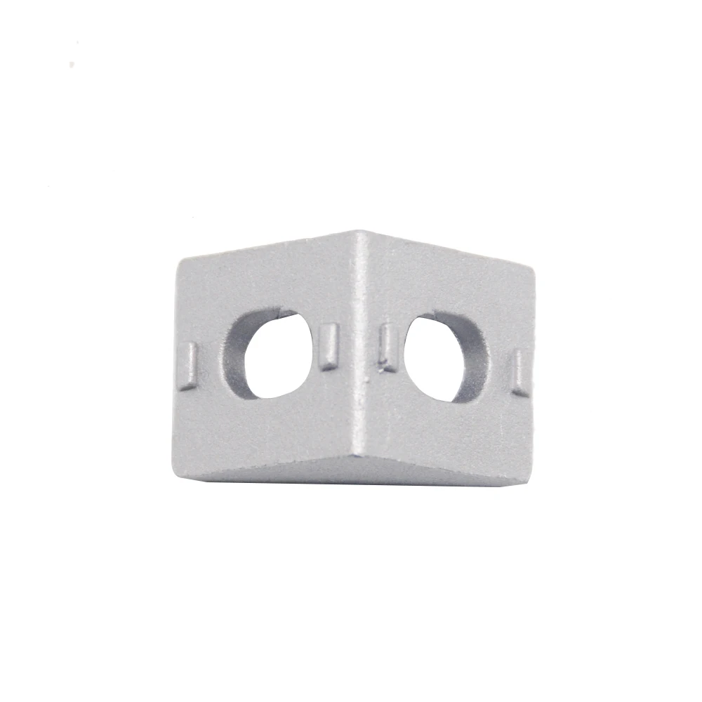 20/10 шт алюминиевый профиль угловой кронштейн 2020 угол установки 20X17X6 20 L разъем