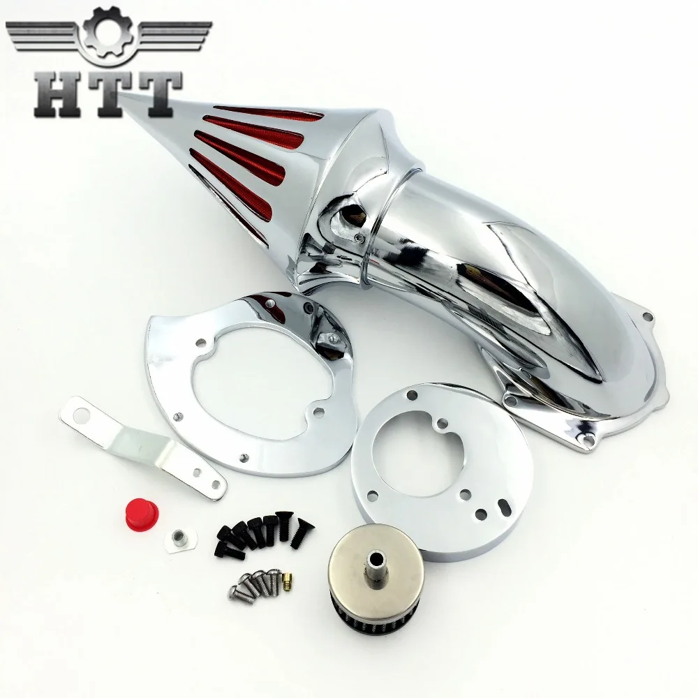 Aftermarket Бесплатная доставка мотоцикл части шип воздухоочиститель Впускной фильтр