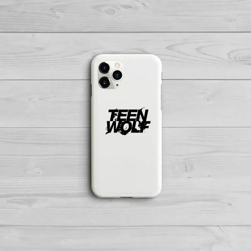 

Teen Wolf Stilinski 24 Phone Case Candy Color for iPhone 11 12 pro XS MAX 8 7 6 6S Plus X 5S SE 2020 XR