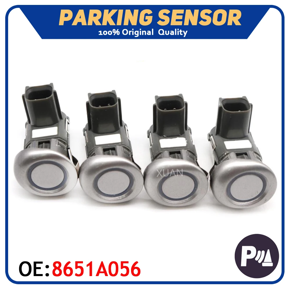 

4pcs/lot Car PDC Parking Sensor 8651A056 For Mitsubishi ASX Lancer Sportback Outlander II 8651A056HA Reversing Sensor