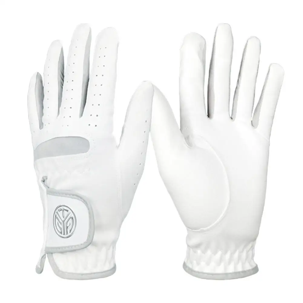 

Men's Golf Glove Breathable Left Hand Right Hand Micro Soft Fiber Breathable Wear-resistant Golf Gloves Golf Accessories