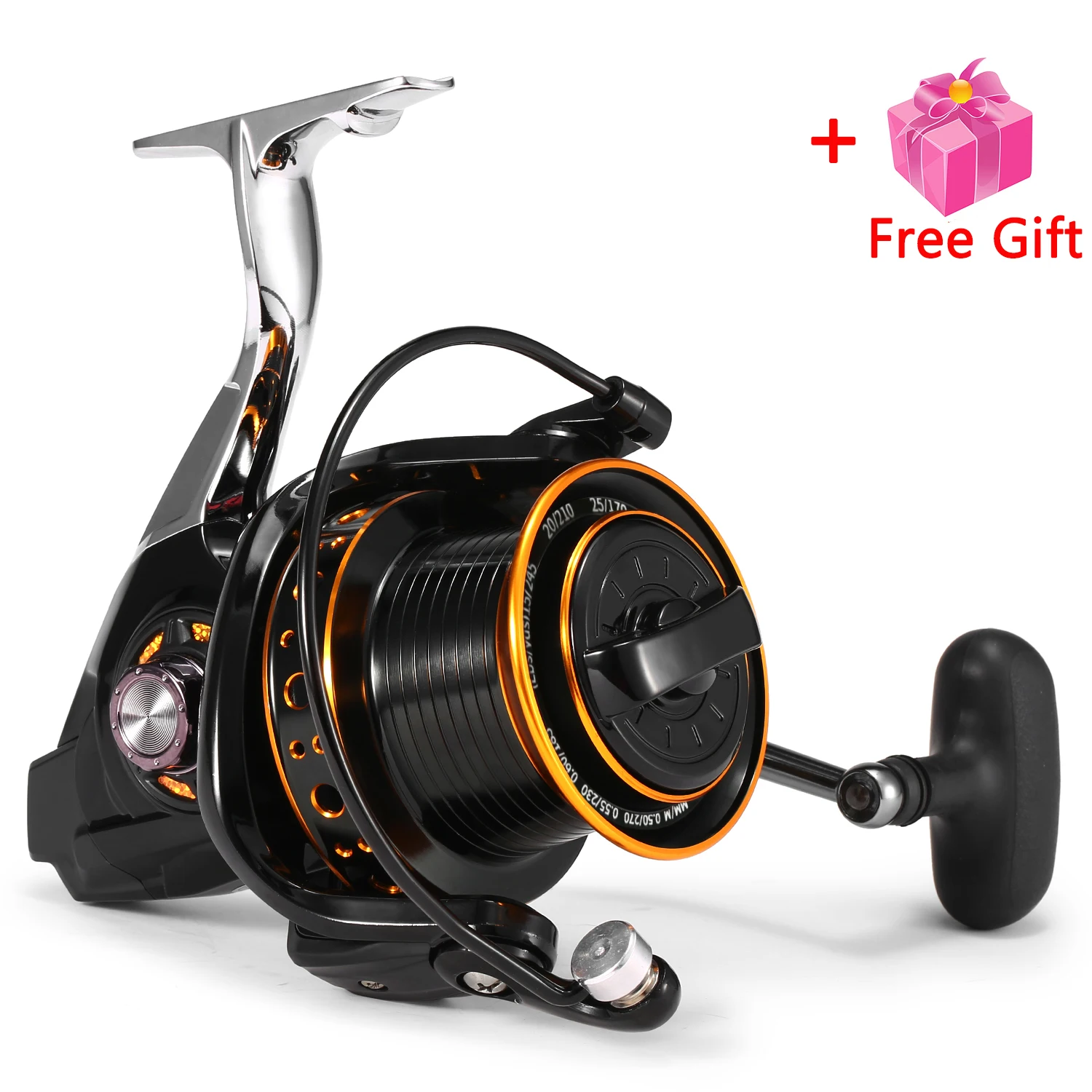 2021 новая Рыболовная катушка соотношение большой Троллинговые Рыболовные