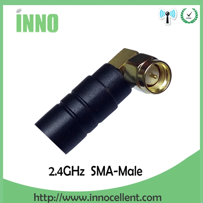 EOTH 10pcs 2.4g antenna 3dbi sma male wlan wifi 2.4ghz antene pbx iot module router tp link signal receiver antena high gain