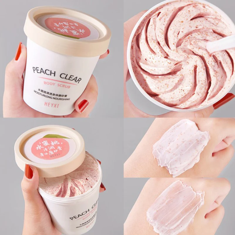 

Скраб для тела, натуральный отбеливающий, отшелушивающий, с мертвой кожей, 1 шт.