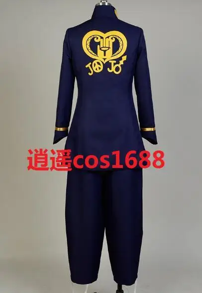 

JoJo JoJo's Bizarre Adventure Cosplay Higashikata Josuke Cosplay Costume Anime Cosplay Outfits Suits Halloween Costumes
