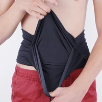 large pockets invisible running waist bag for ipad mobile phone holder jogging belt belly bag gym fitness bag sport accessories