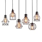 Подвесной светильник в скандинавском стиле, 90-260 В