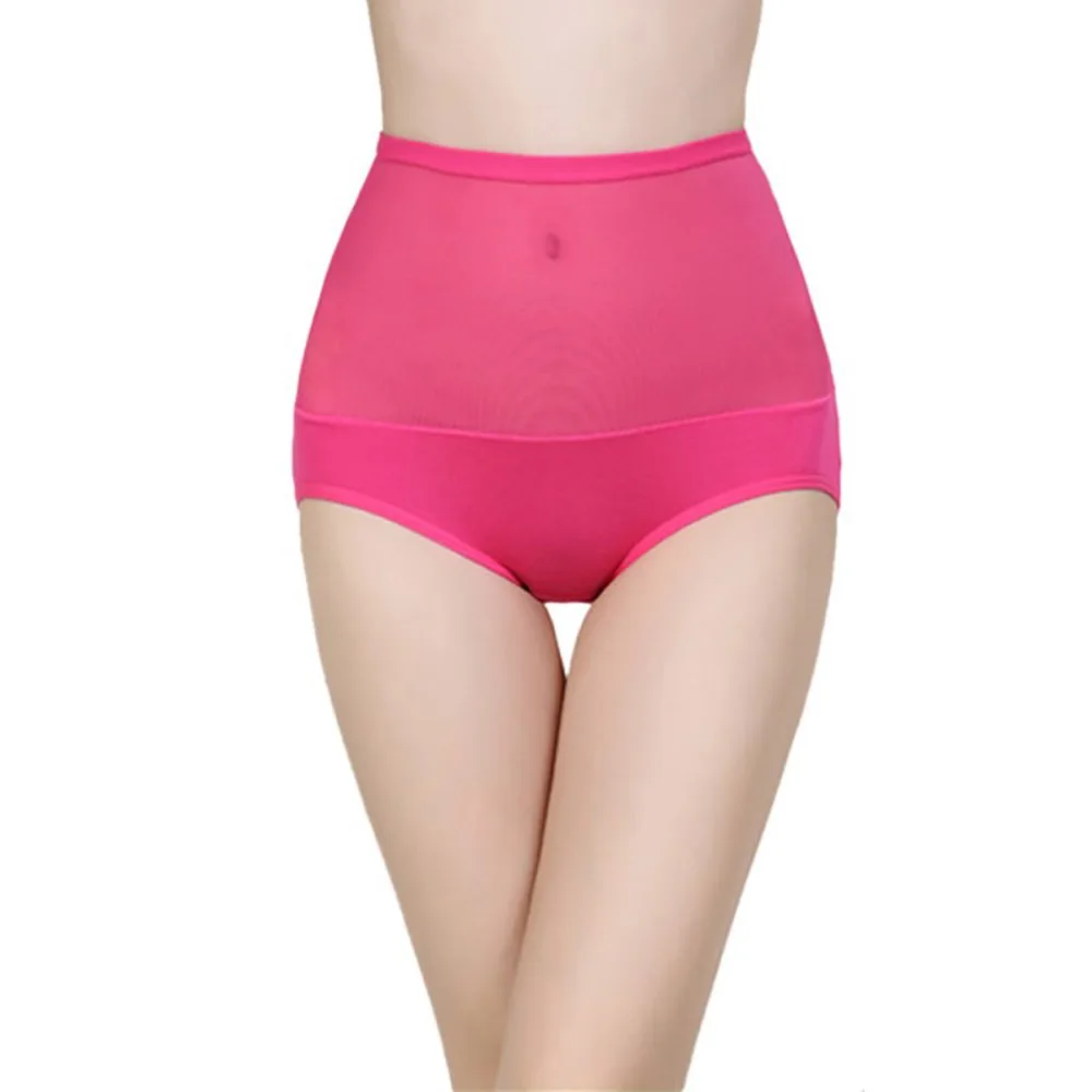 

Sexy Women's High Waist Breathable Comfortable Body Shaper Panties Underpants