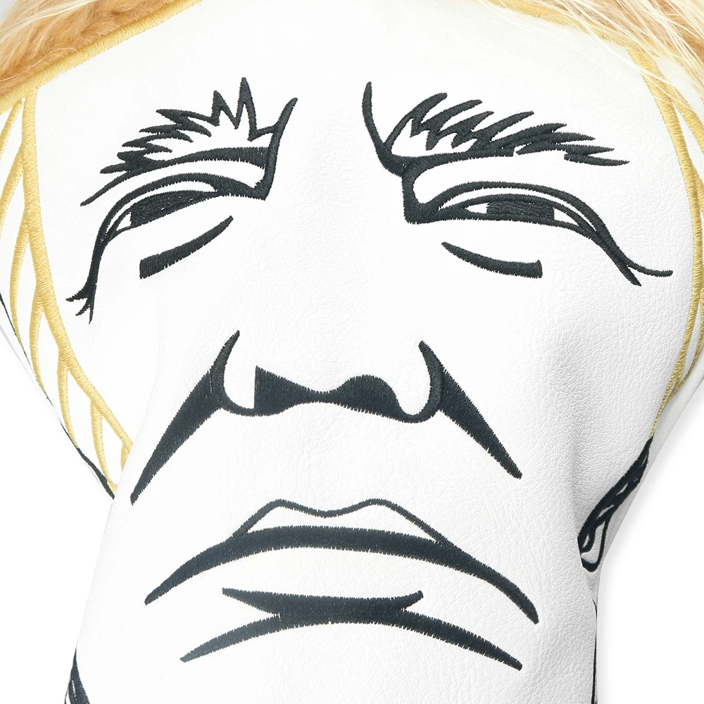 Чехол для клюшки гольфа с изображением Дональда Трампа 460CC деревянная Защитная