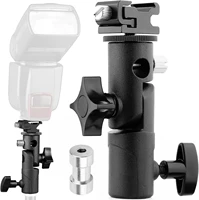 camera flash speedlite mount swivel light stand bracket with umbrella reflector holder for camera dslr nikon canon pentax
