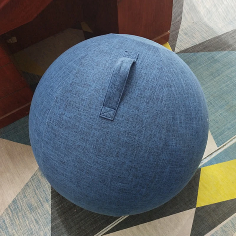Чехол Fitball из хлопка и льна для йоги защитный чехол мяча аксессуары фитнеса