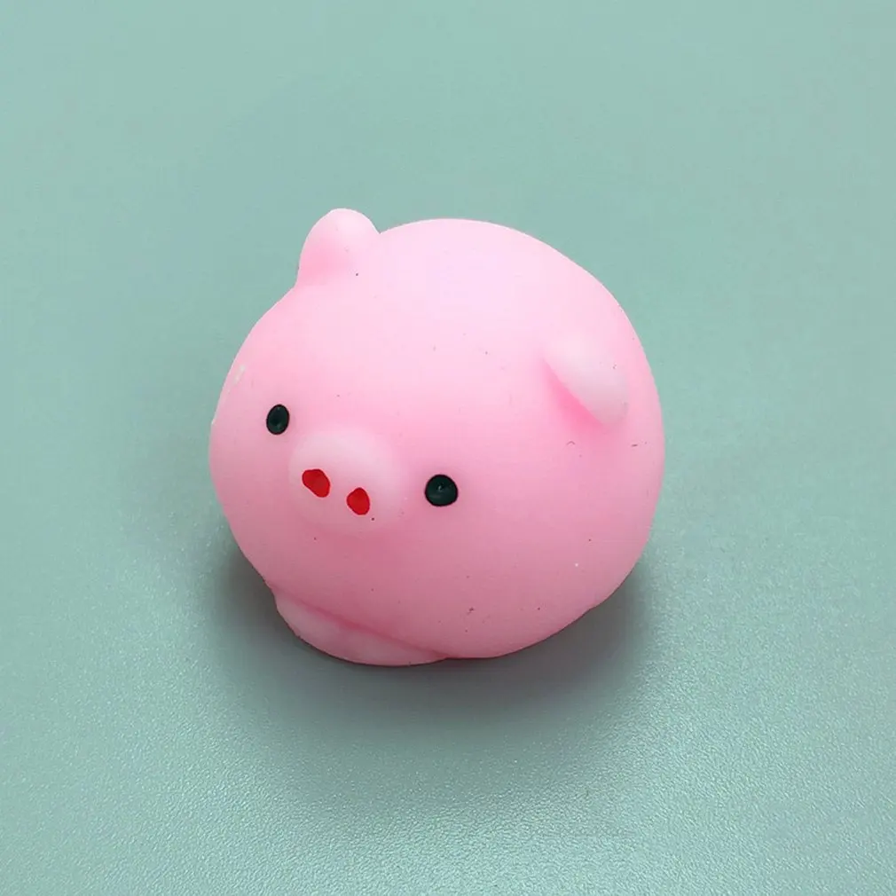 

Creative Cute Pet Decompression Toy Portable Mini Animal Squeeze Toy Anti-Stress Ball Soft Sticky Funny Gift