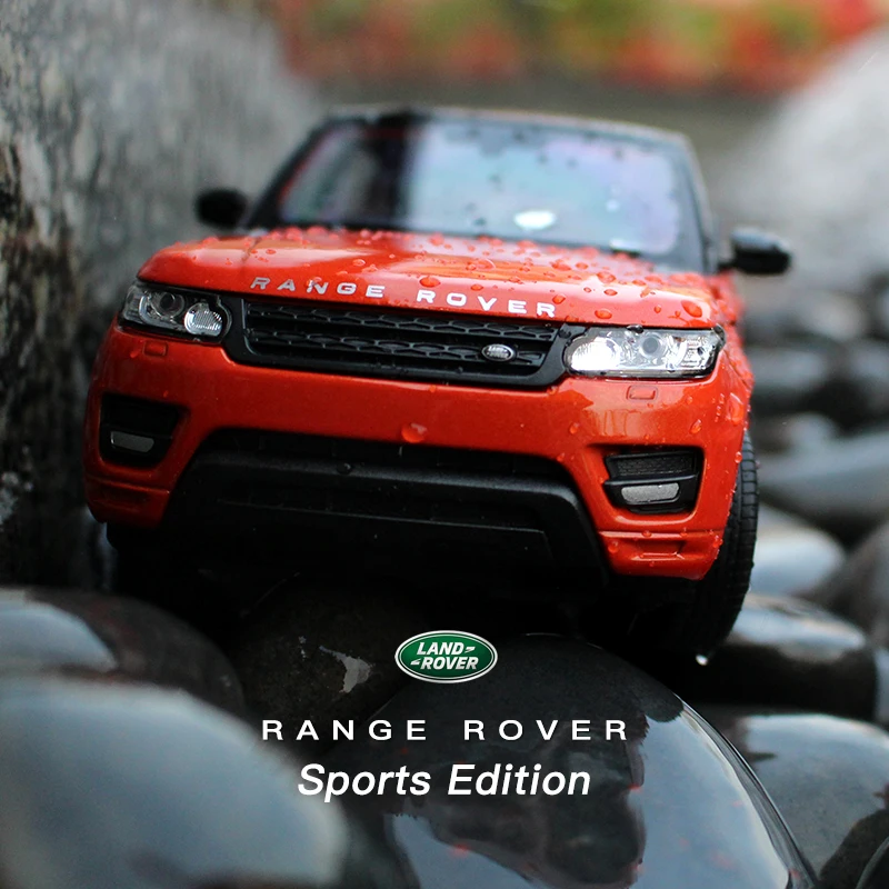 WELLY 1:24 Land Rover Range Sport Edition модель автомобиля из сплава украшение коллекции подарок