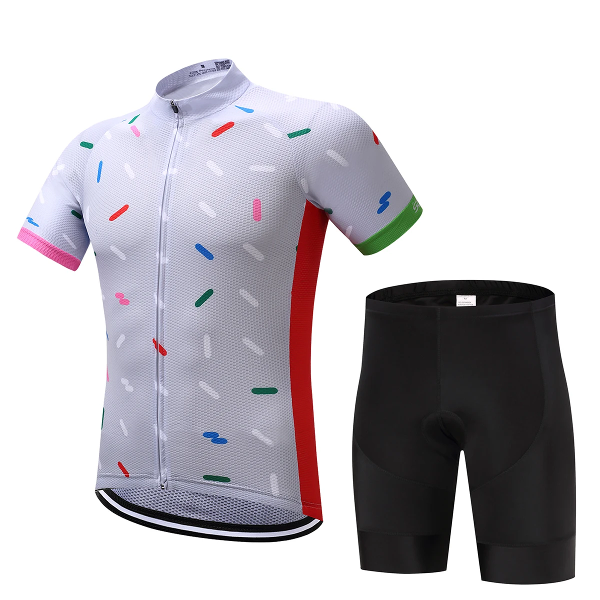 SUREA Cycling flat knitted suits, summer Cycling wear, Cycling sport suits - Цвет: Cycling suits