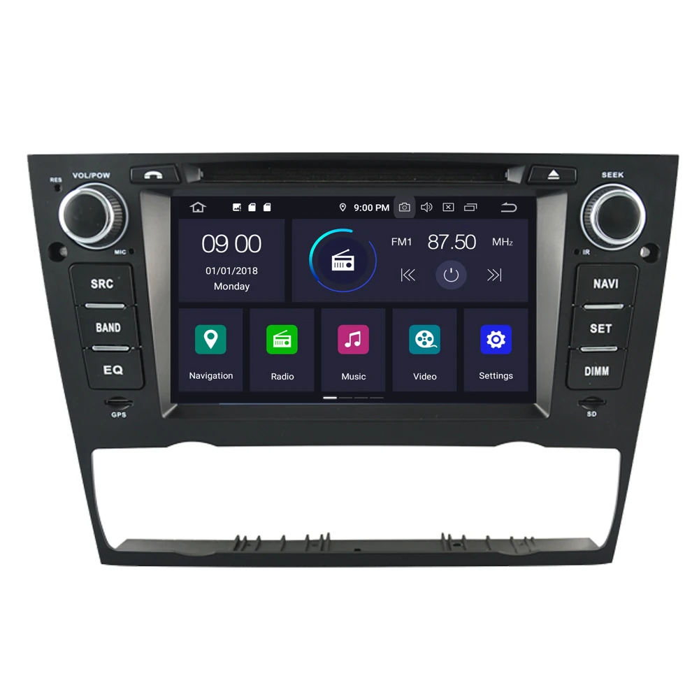 Для BMW E90 E91 E92 E93 318i 320i 320se 320D 325M 320 Android 10 автомобильный DVD GPS стерео мультимедийная