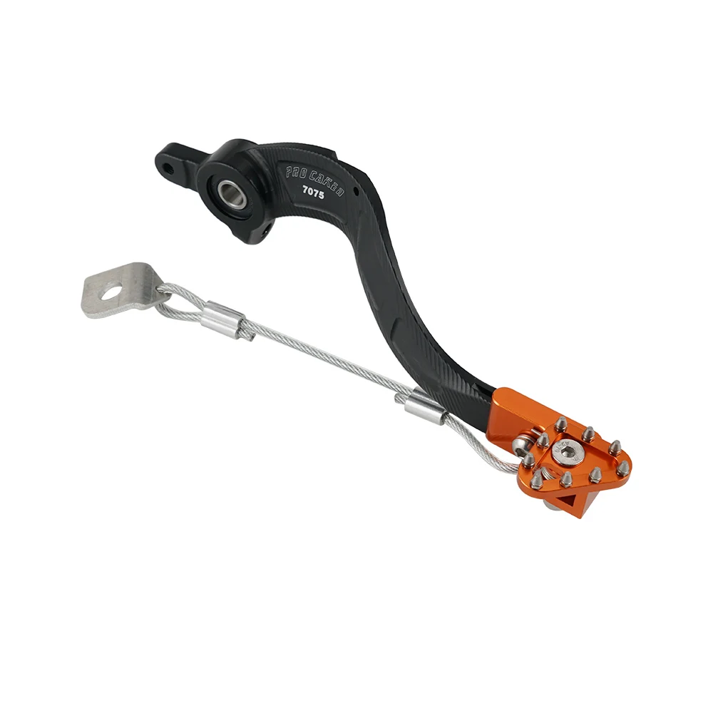 Мотоциклетная педаль заднего ножного тормоза рычаг для Husqvarna TE FE TC FC 250 300 350 390 400 450