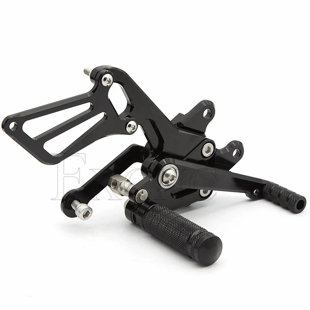 CNC алюминиевый мотоцикл Rearset задний Набор Подножки педаль Подножка для HONDA CBR1000RR CBR