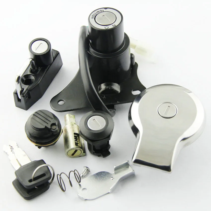 Fuel Tank Cover Cap Lock With Ignition Switch For Yamaha XV125 VIRAGO 125 1997 1998 1999 2000 XV250 250 1988-2013 | Автомобили и