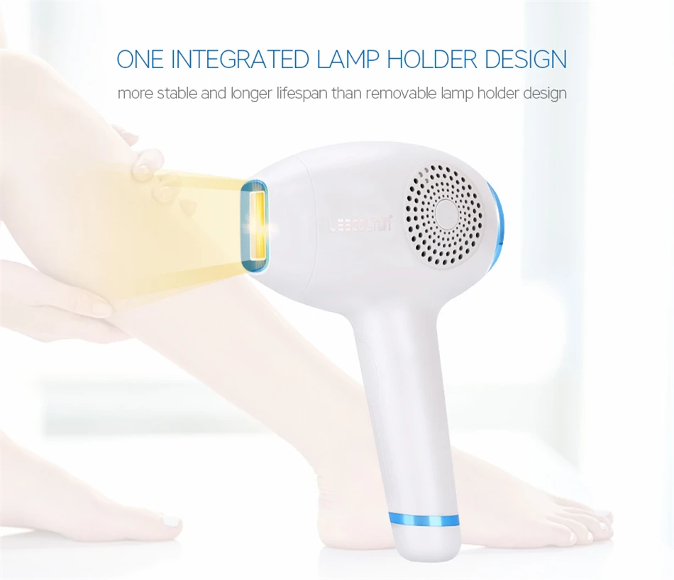 LescoIton IPL эпиляция холодный Эпилятор постоянный лазерный эпилятор домашний Триммер бикини Электрический Фотоэпилятор для лица