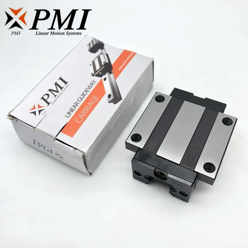 4 шт. Тайвань PMI MSA25E MSA25ESSFCN фланец линейные направляющие слайдер железнодорожные