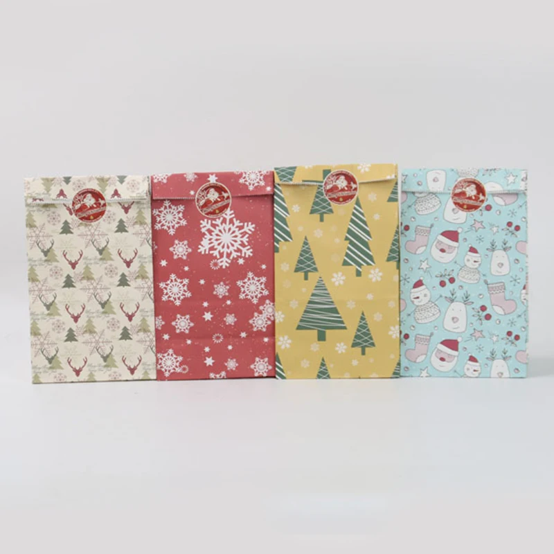 24 шт. бумажные пакеты для конфет|Подарочные сумки и упаковка| |