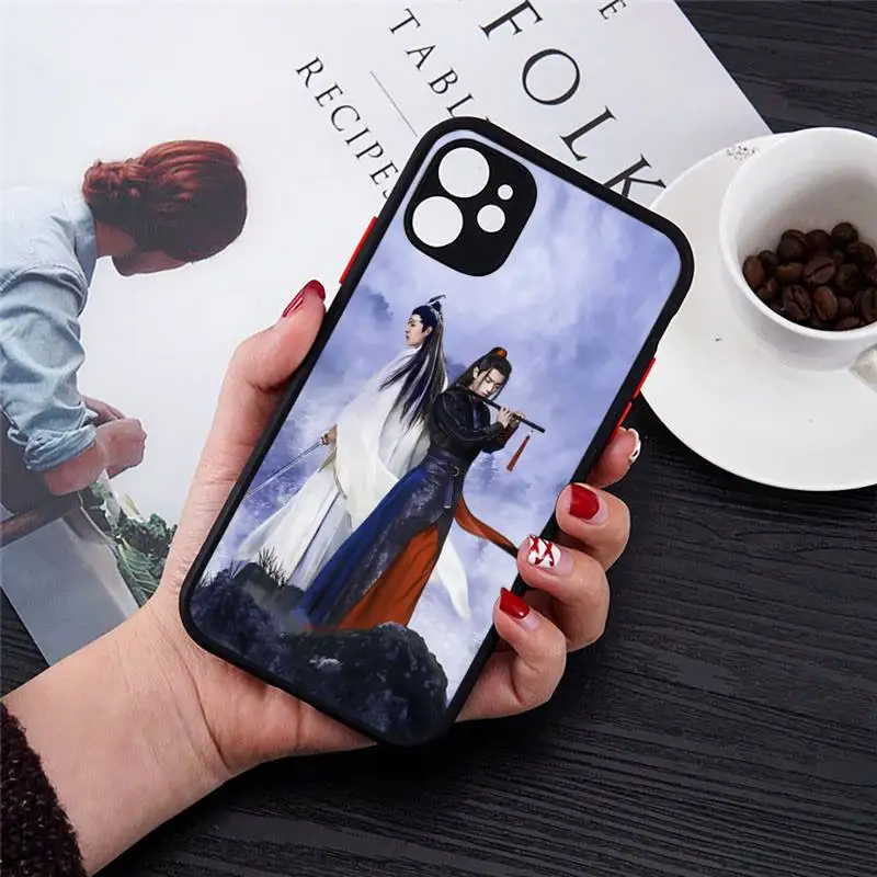 

The Untamed Phone Case matte transparent For iphone 7 8 11 12 plus mini x xs xr pro max cover