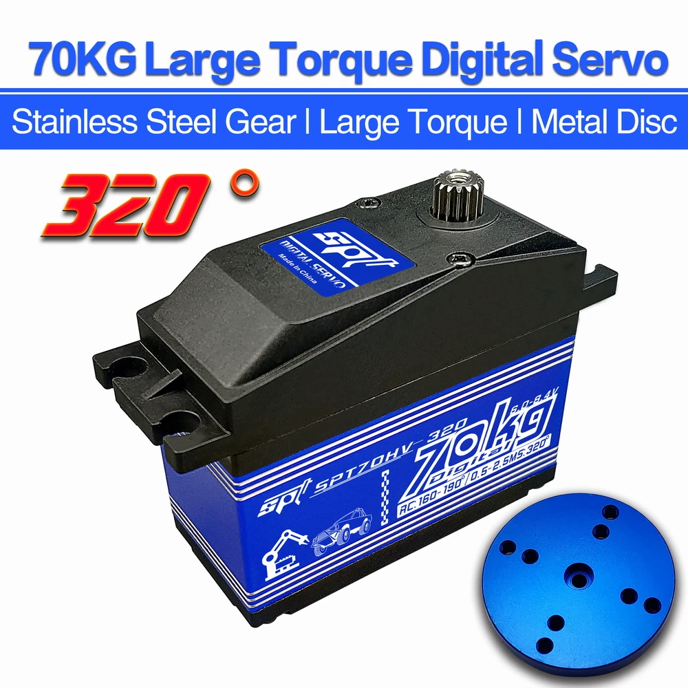 Цифровой сервопривод с высоким крутящим моментом для радиоуправляемого