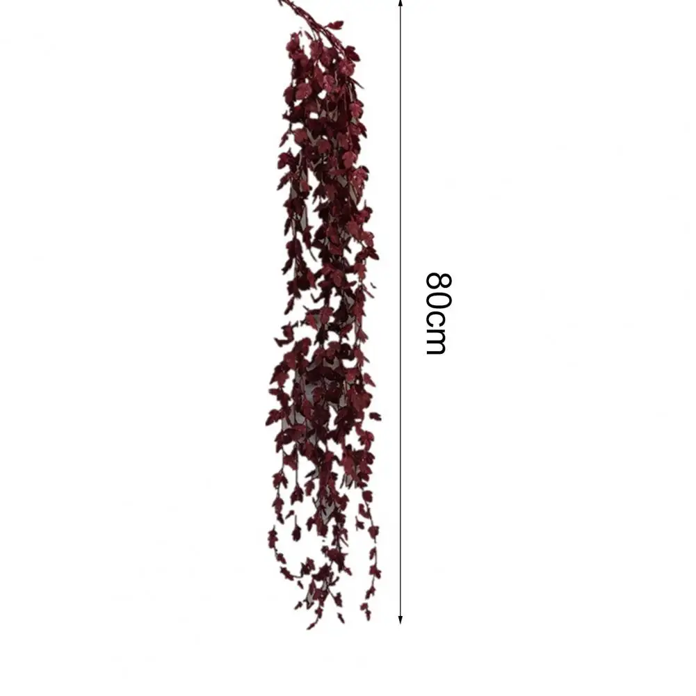 

Artificial Flower Vine Hanging Decorative Plastic Fake Flower Strips for Wedding