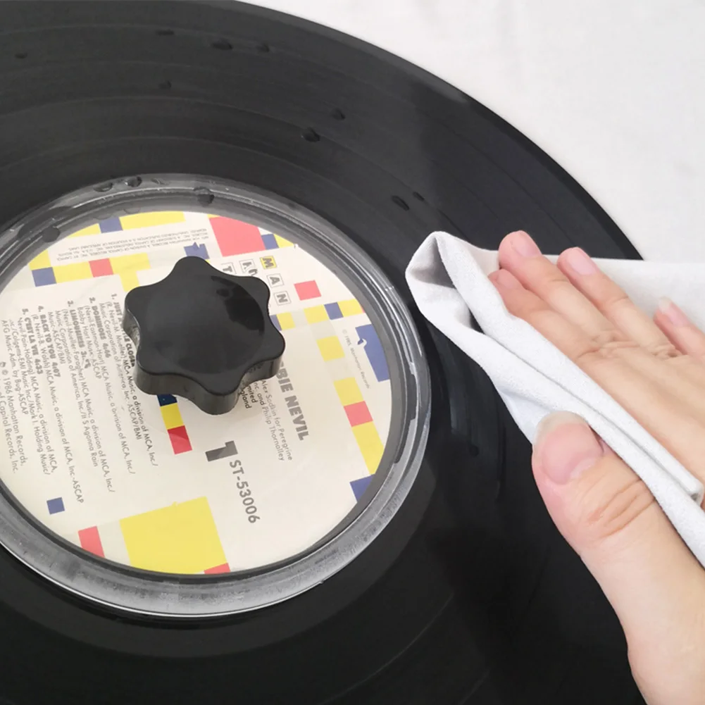 Акриловая аудио LP виниловая водостойкая Чистящая Зажимная этикетка Защитная