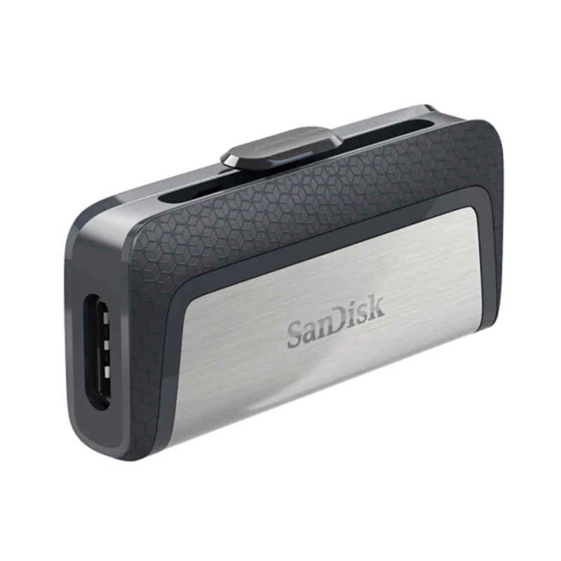 SanDisk USB флеш накопитель Type C 3 1 двойной OTG 64 Гб 256 ГБ 32 высокая скорость до 150 МБ/с./с
