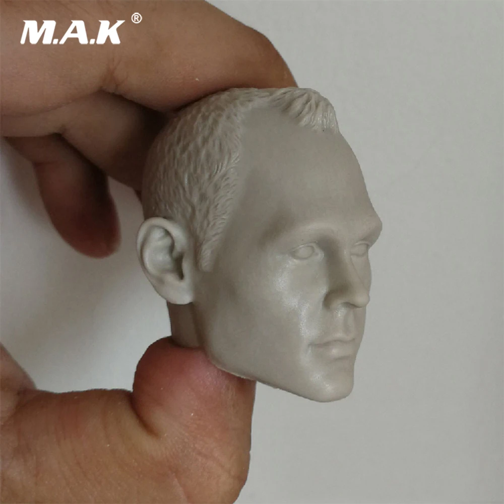 В наличии 1/6 весы мужской фигуры аксессуар panited Андрес Иньеста голову лепить