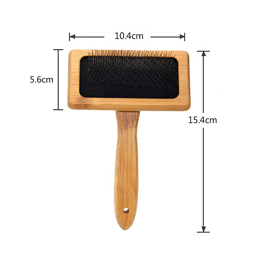 

Brush For Cats Dogs Shedding Tool Portable Grooming Dog Comb Stainless Steel Needle Pet Comb