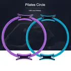 Аэробное сопротивление кольца для занятий пилатесом круг для гимнастики и фитнеса Колесо Ручка кольцо для йоги