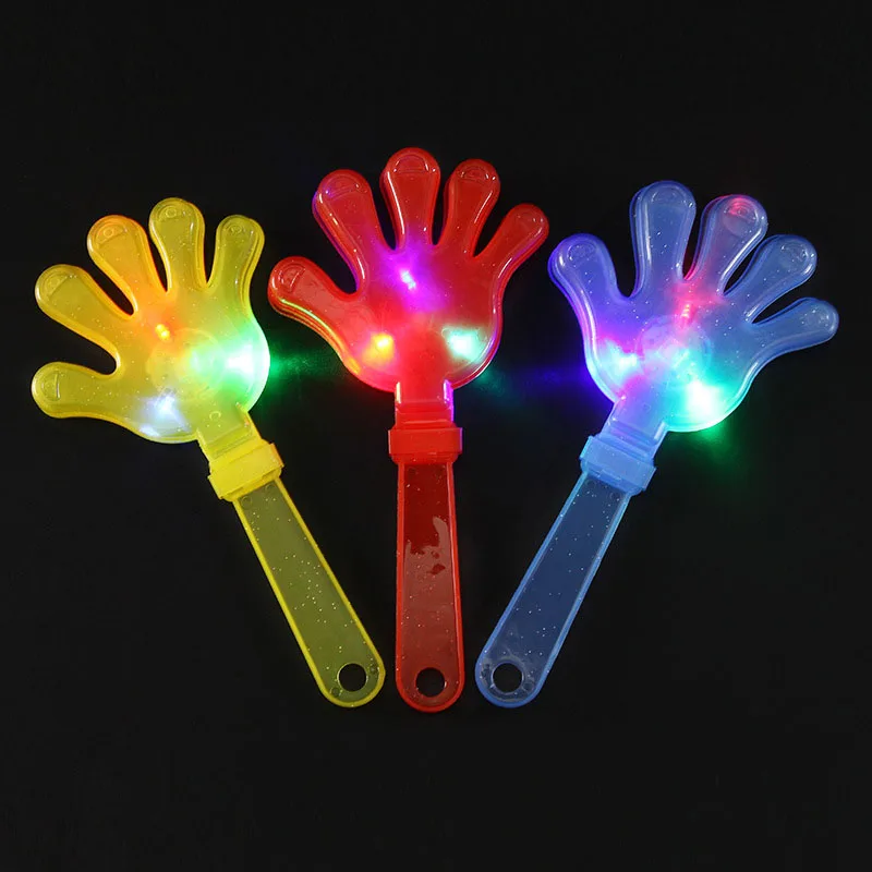 Applause Props Led Clap Hands For Palms Shoot Toy For