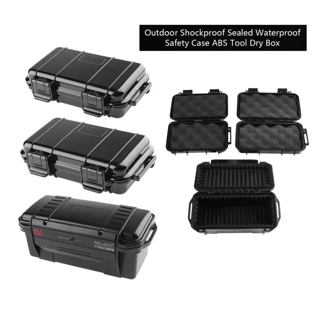 Водонепроницаемое защитное оборудование из АБС пластика чехол для инструментов