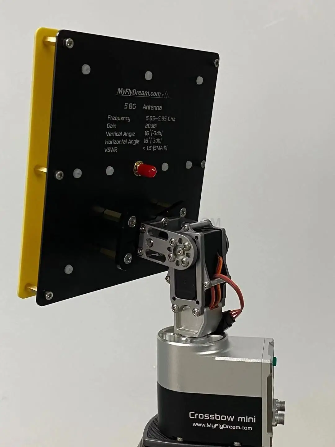 Скидка MyFlyDream MFD 5,8 ГГц 20dBi антенна с высоким коэффициентом усиления FPV со стандартными/стандартными кабелями для летательного аппарата дальнего рад... Дешево MyFlyDream MFD 5,8 ГГц 20dBi антенна с высоким коэффициентом усиления FPV со стандартными/стандартными кабелями для летательного аппарата дальнего рад...