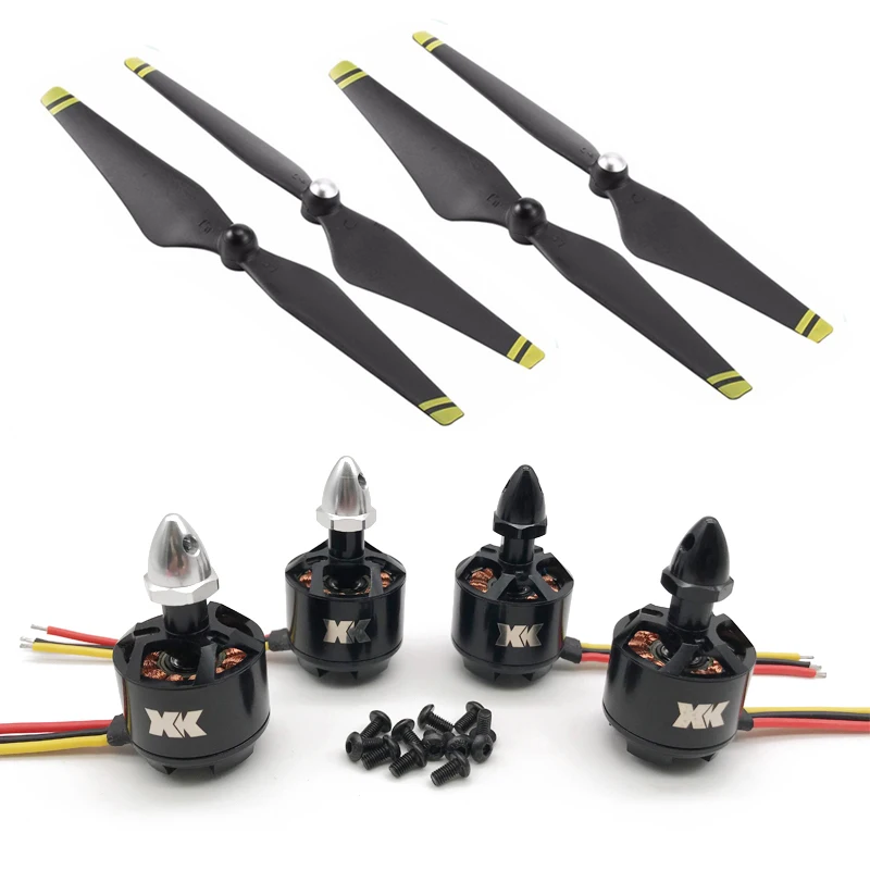 2212 950KV бесщеточный двигатель CW CCW и 9450 9 дюймов самоблокирующийся Пропеллер для CX-20 DJI F450 F550 RC Дрон Квадрокоптер Мультикоптер
