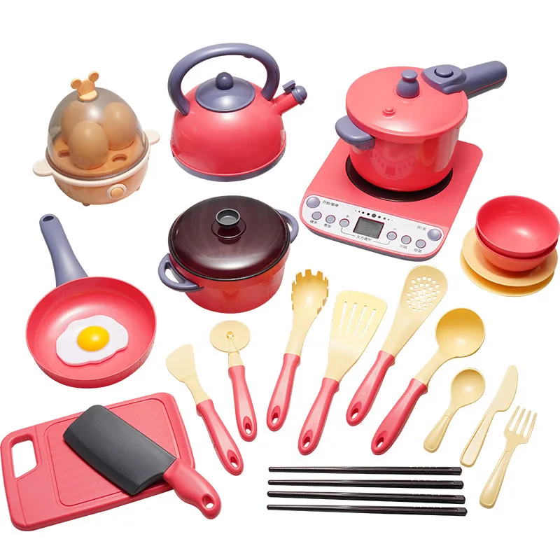 Детский миниатюрный набор кухонных игрушек ролевые игры имитация пищи кухонная