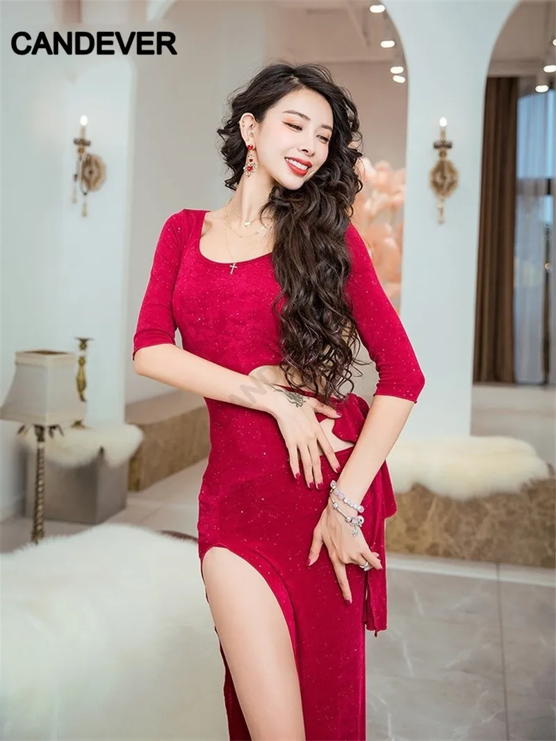 Набор костюма для танца живота взрослых восточных женщин сексуальное