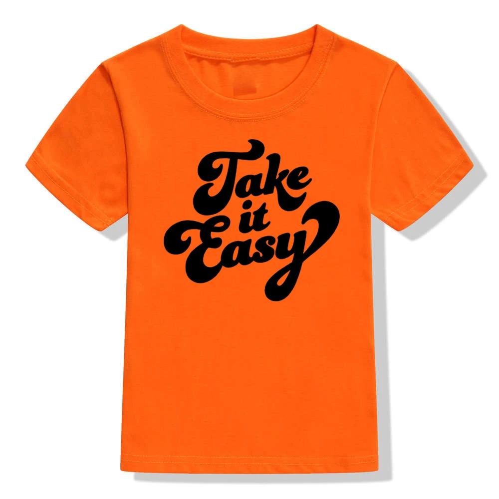 Детская летняя футболка с коротким рукавом и круглым вырезом|Тройники| |